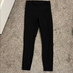 Lululemon Wunder train legging high rise 25 inch